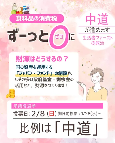 中道改革連合_食料品消費税ゼロ_03