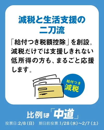 中道改革連合_給付付き税額控除_02