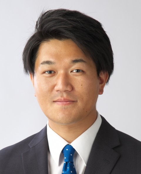 落合拓磨 顔写真