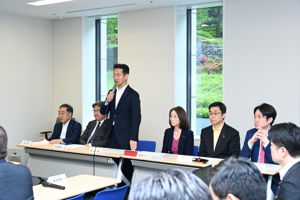 2026年5月14日の第13回三党政調審議会