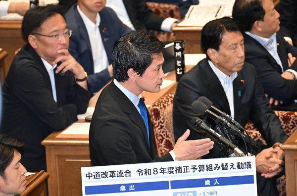 20260604衆院予算委員会で小川淳也代表が質問