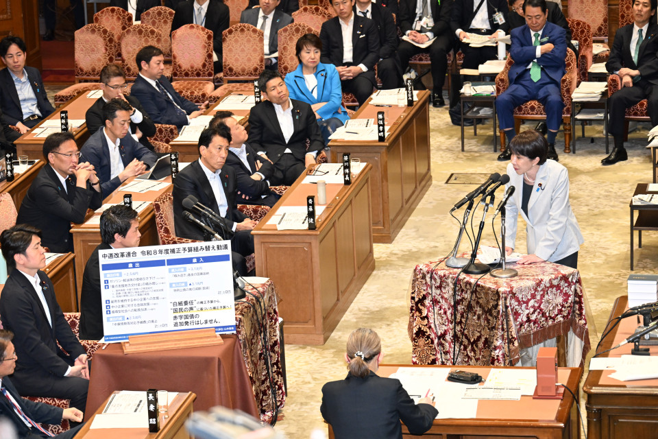 20260604衆院予算委員会で小川淳也代表が質問