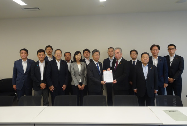 2026年6月12日　全建総連から要請を受ける