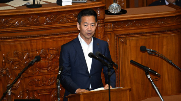 20260603衆院本会議で岡本政調会長が補正予算に対する代表質問