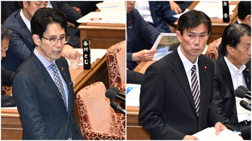 20260727階猛幹事長、後藤祐一議員が衆院予算委員会で質問