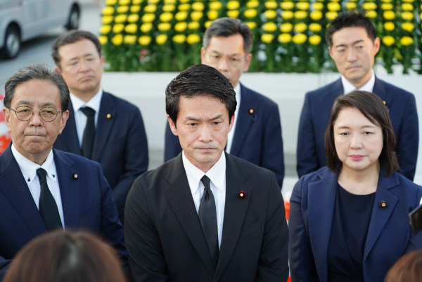 2026年8月5日小川淳也代表ぶら下がり