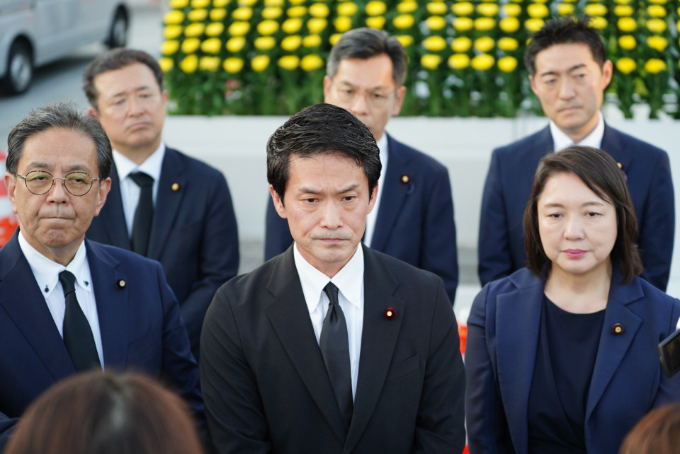 2026年8月5日小川淳也代表ぶら下がり