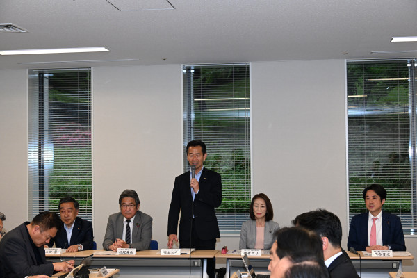 2026年5月21日の三党政調審議会
