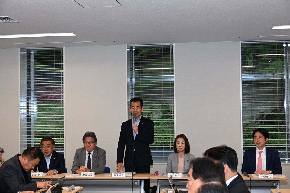 2026年5月21日の三党政調審議会
