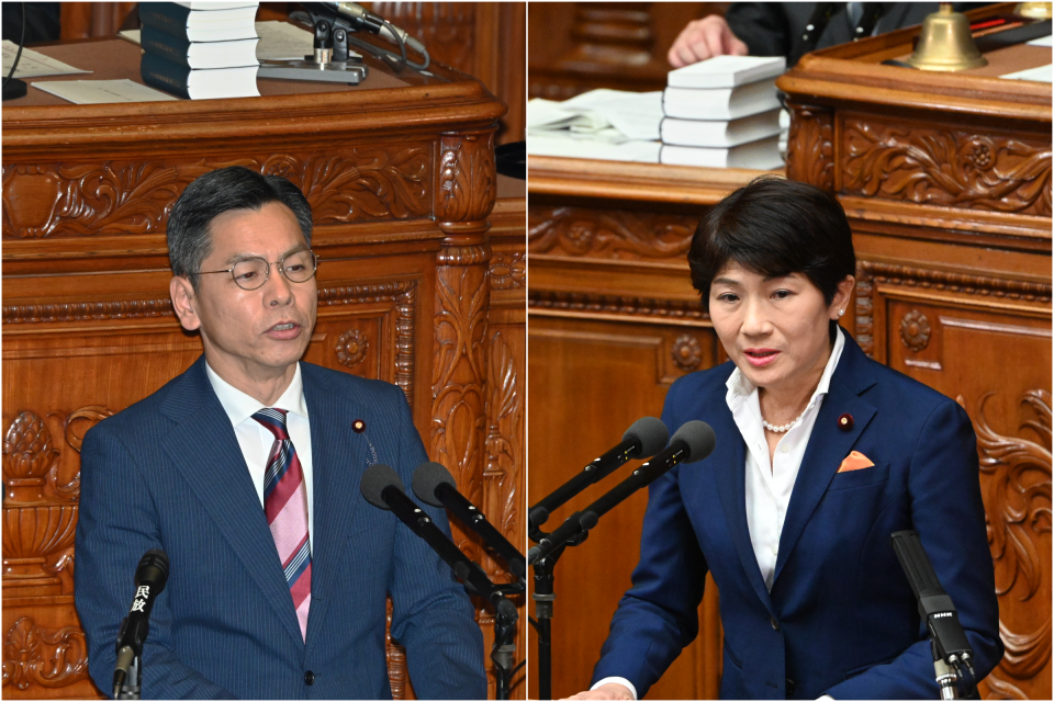 20260526衆院本会議再審法　西村智奈美議員、平林晃議員