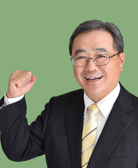 新垣邦男 顔写真