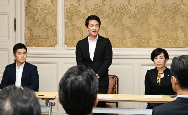 20260521「中道・政権ビジョン検討チーム キックオフミーティング」小川淳也代表