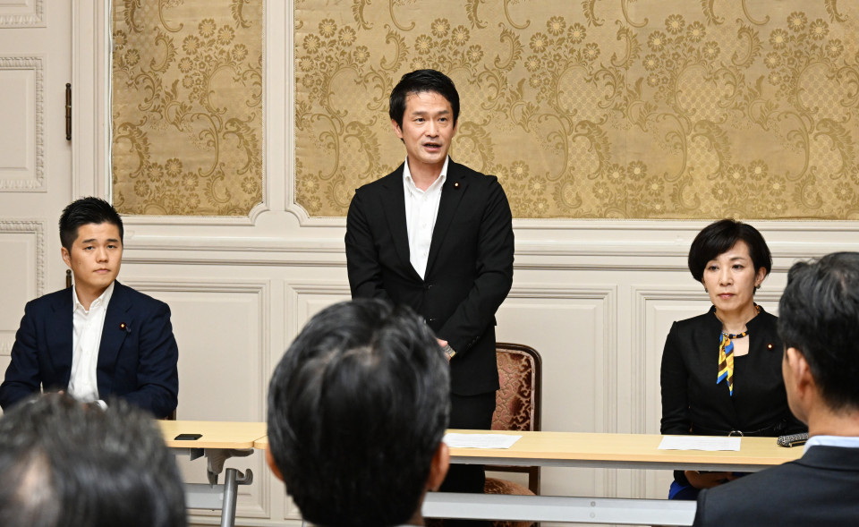 20260521「中道・政権ビジョン検討チーム キックオフミーティング」小川淳也代表