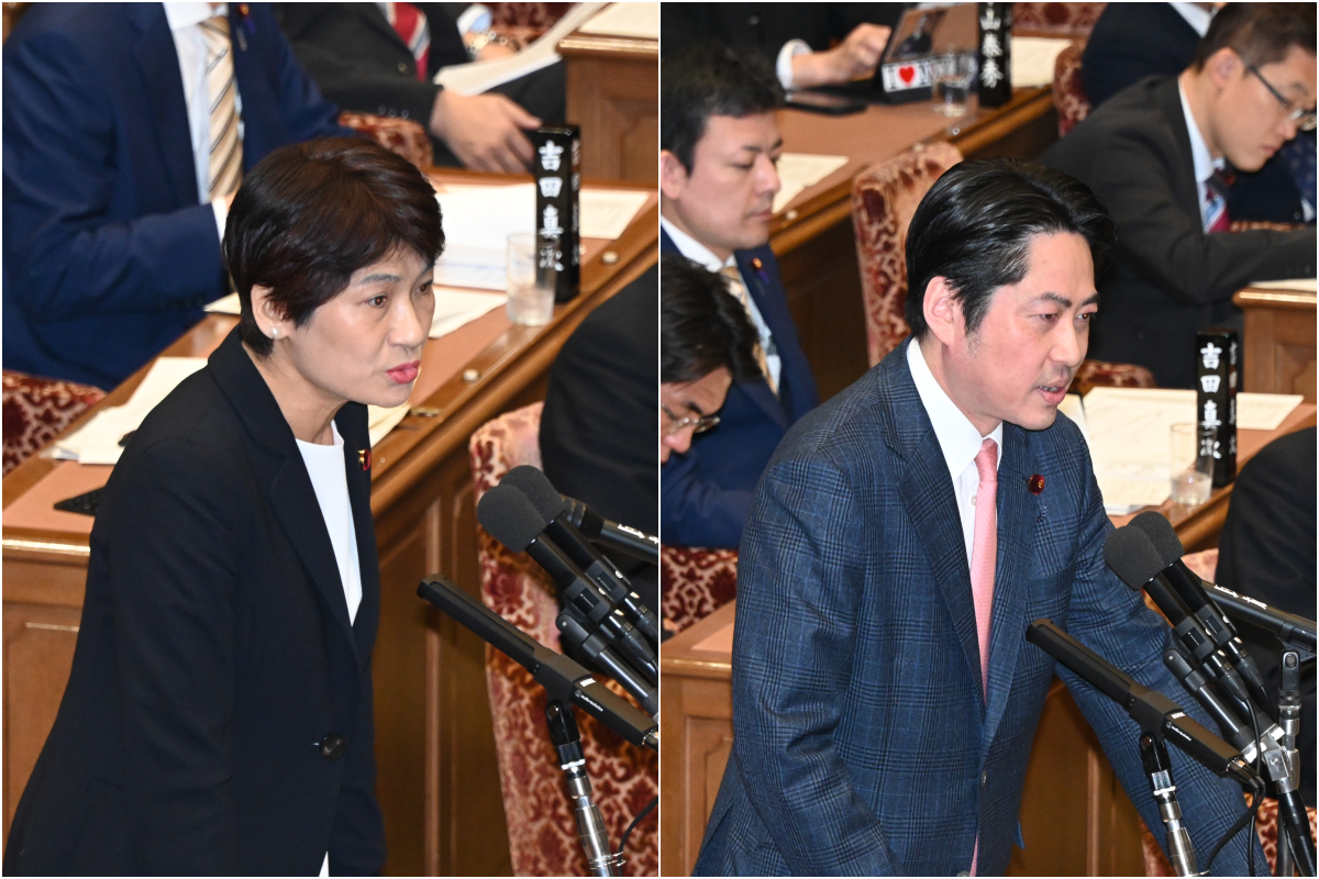 衆院予算委】2026年度予算基本的質疑 西村智奈美、落合貴之両議員が