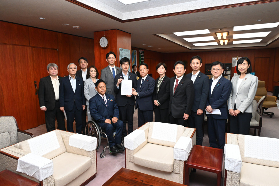 2026年6月9日3党合同「水田政策の見直し提言」