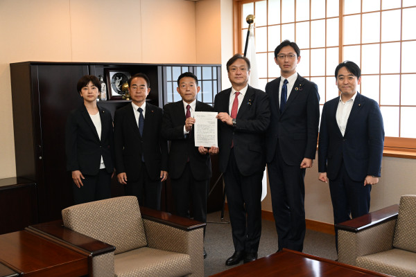 20260623メルコスールとのＥＰＡ交渉に関する要請を外務省に行う