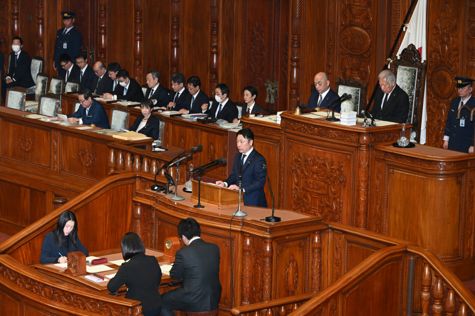 20260414【衆院本会議】防災庁設置法案　中川宏昌議員
