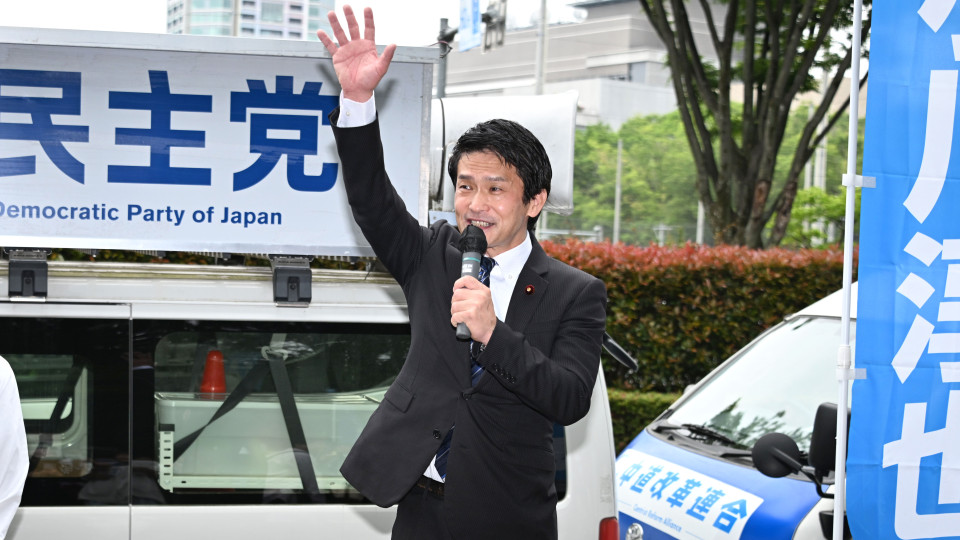 【メーデー中央大会】中道改革連合・小川淳也代表が訴える「嘘のない政治」と「分厚い中間層」の復活