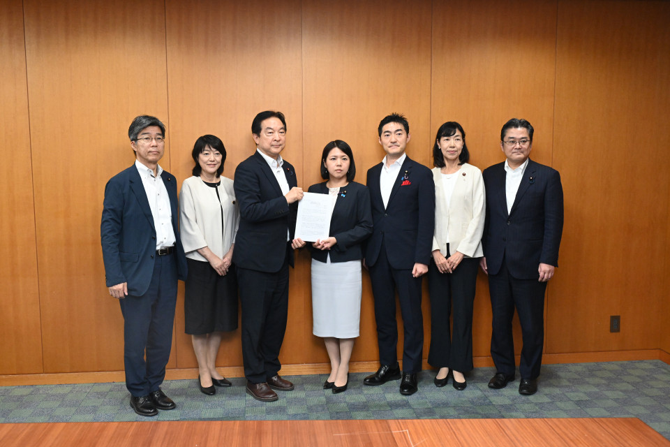 20260710水俣病被害者救済等を環境省に申し入れ