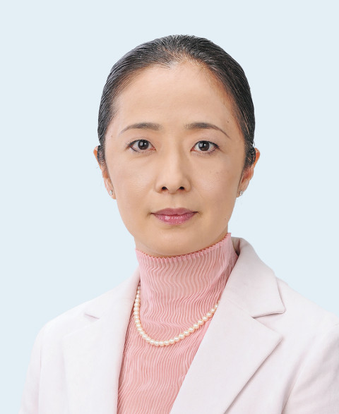 浮島智子 顔写真