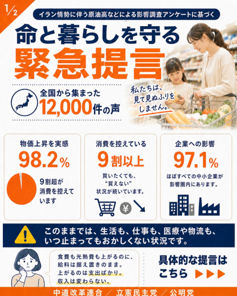 命と暮らしを守る緊急提言（Bパターン表）