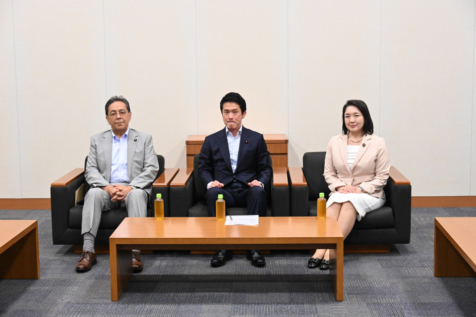 2026年8月26日 立憲民主党・公明党との3党党首会談