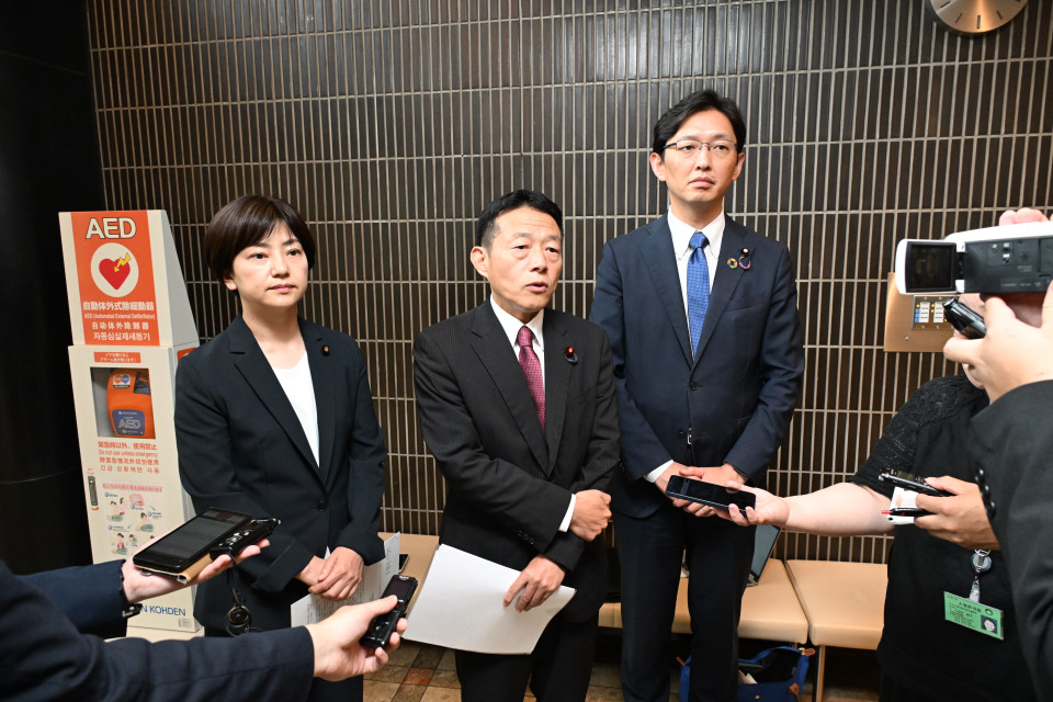 20260623メルコスールとのＥＰＡ交渉に関する要請を外務省に行う