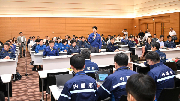 2026年7月29日令和8年熊本地震に関する3党合同政府ヒアリング