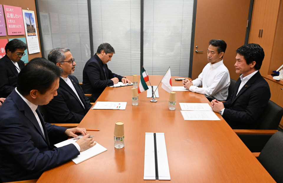 20260803小川代表が駐日イラン大使と会談