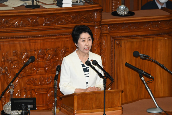 20260409【衆院本会議】早稲田ゆき議員