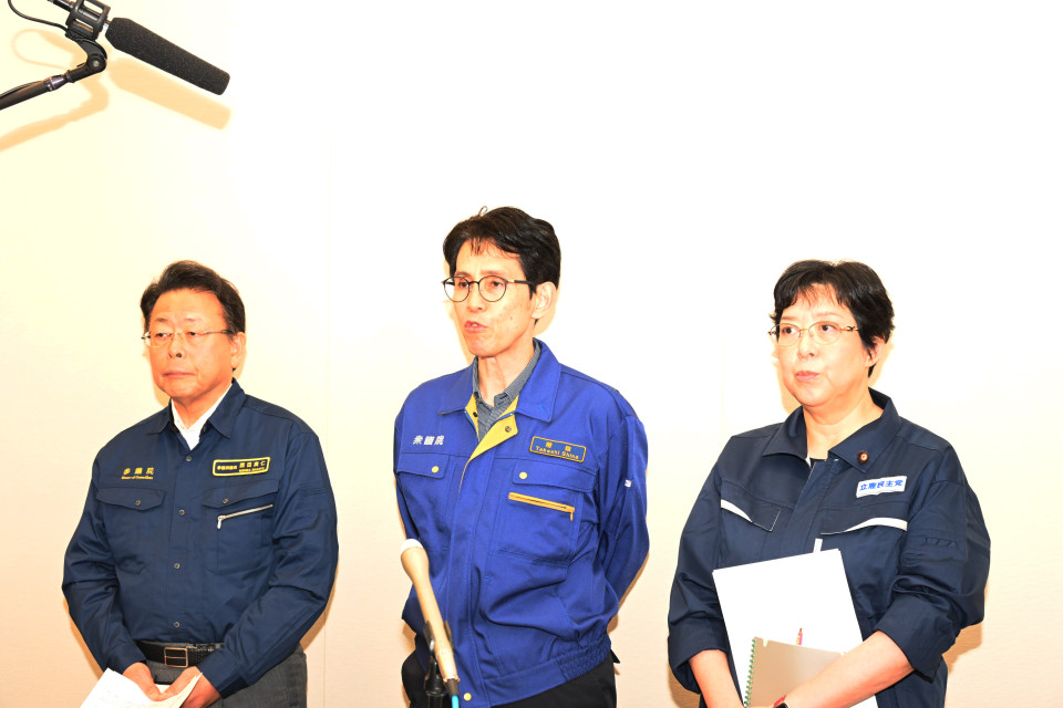 2026年7月31日 中道・立憲・公明3党代表・幹事長会談