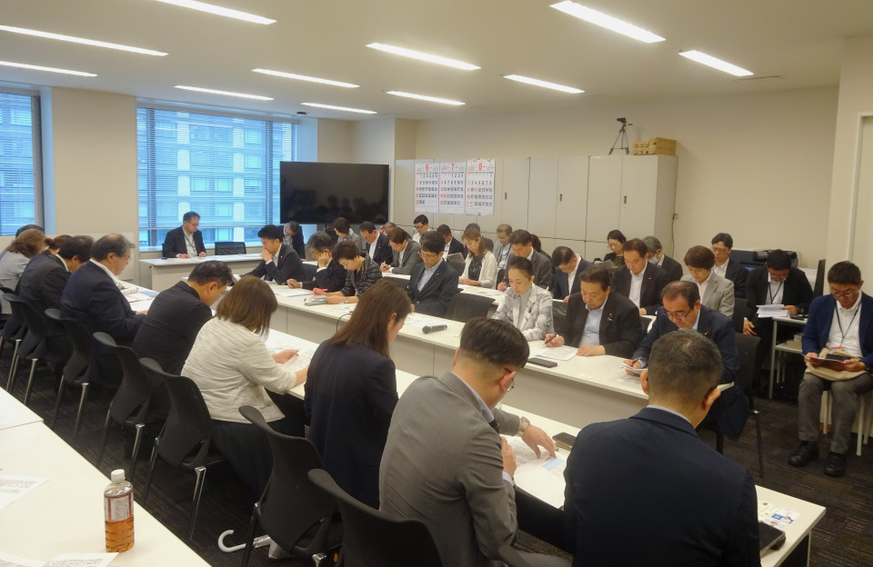 20260618連合より「2026年度 連合の重点政策」に関する要請