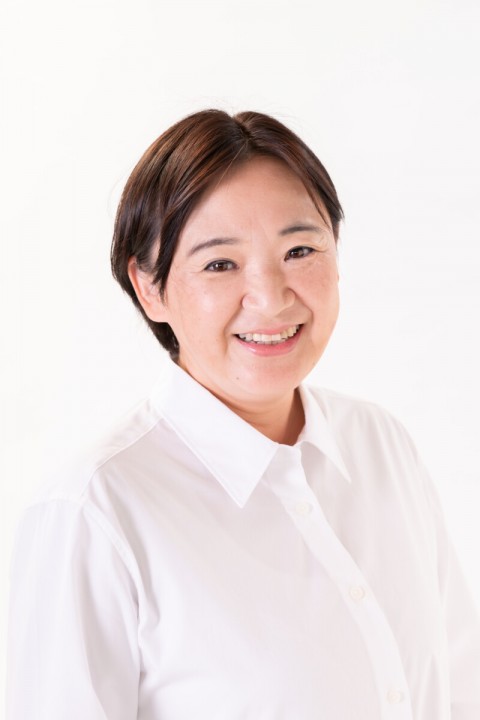 篠田奈保子 顔写真