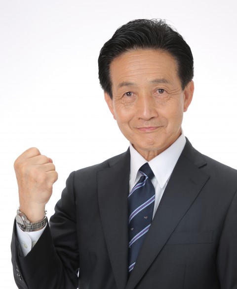 長谷川嘉一 顔写真